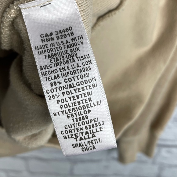 Y2K Vintage Juicy Couture Tan Velour Zip-up Long Jacket Size Small - Picture 3 of 4